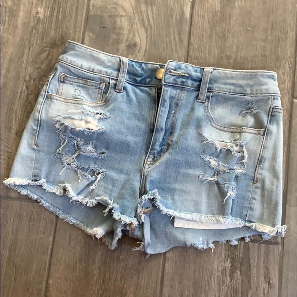 American Eagle denim shorts